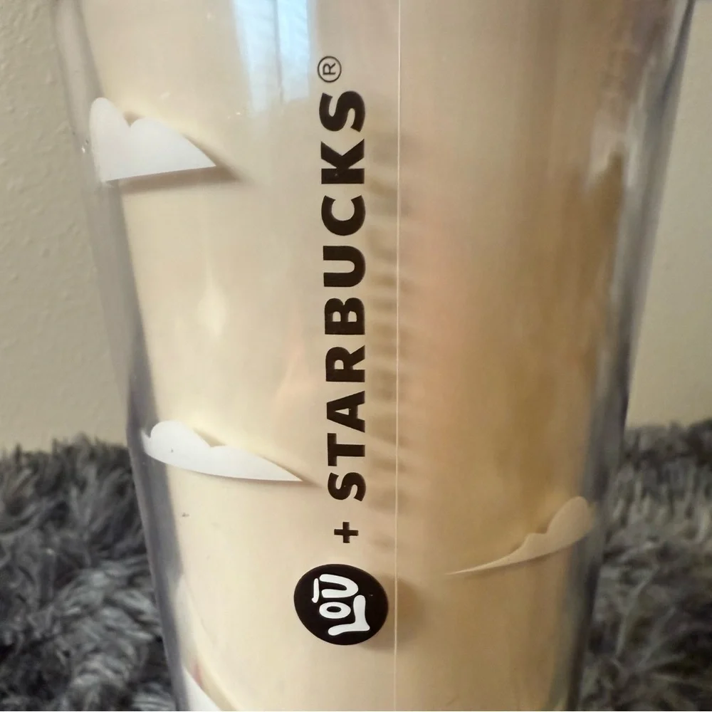 NEW Starbucks collab artist Damon Brown Black History Month LOU‎ 24oz Tumbler